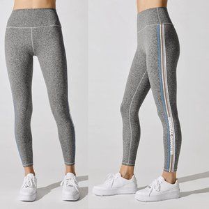 SPIRITUAL GANGSTER Intent High Waist 7/8 Legging Heathered